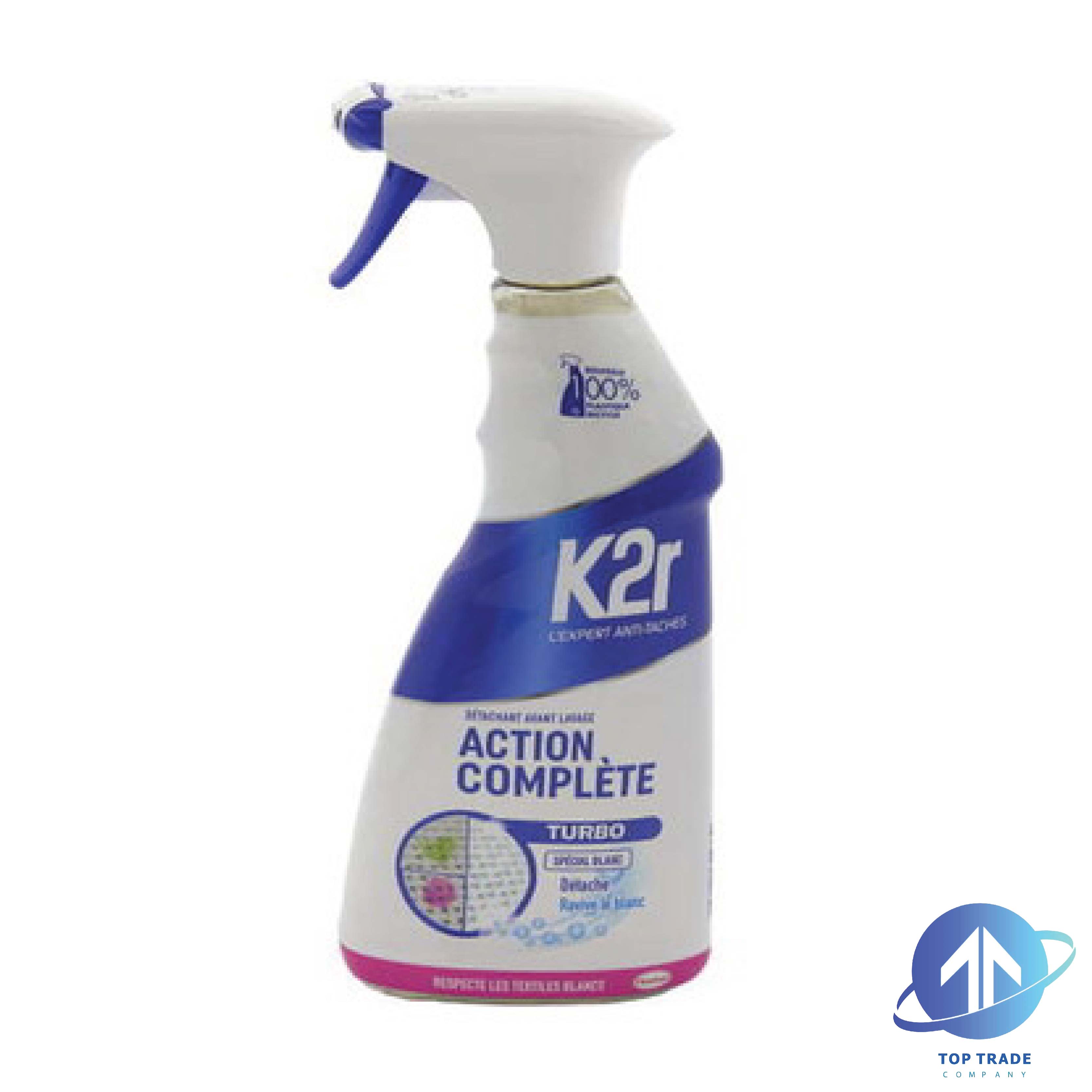 K2R prewash stainremover spray 500ml Special White